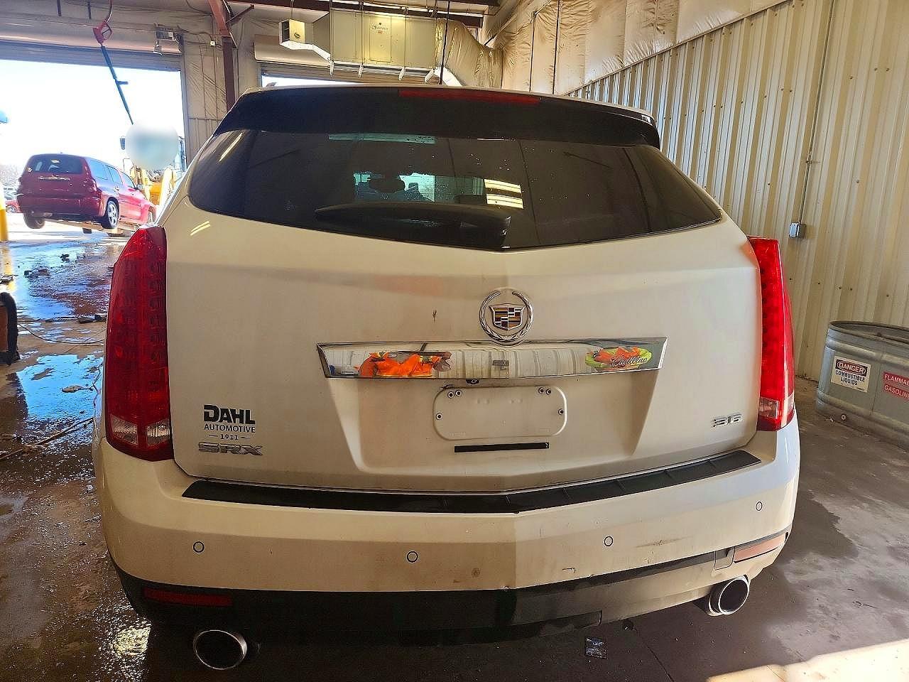2016 CADILLAC SRX