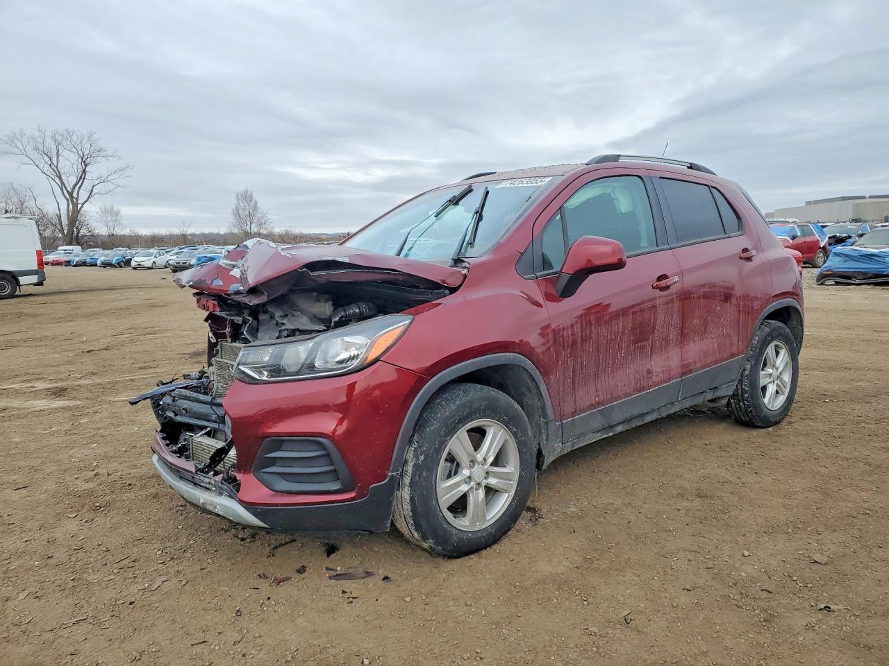 2022 CHEVROLET TRAX