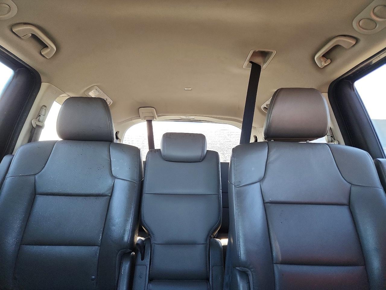 2016 HONDA ODYSSEY