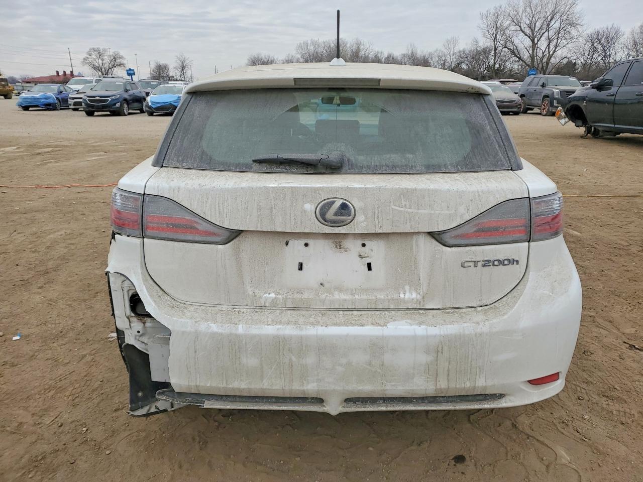 2011 LEXUS CT 200