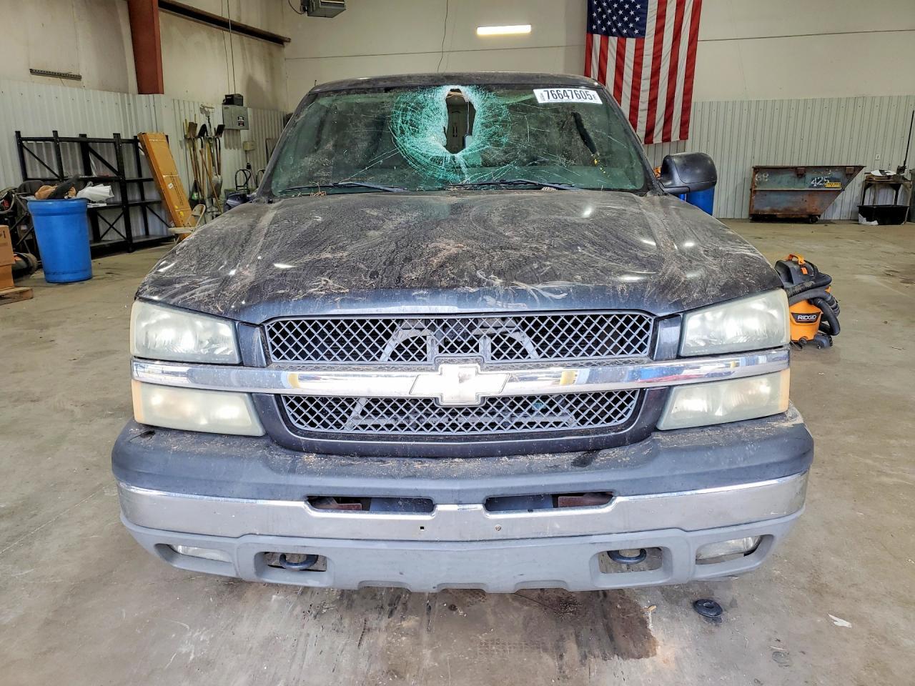 2004 CHEVROLET Silverado