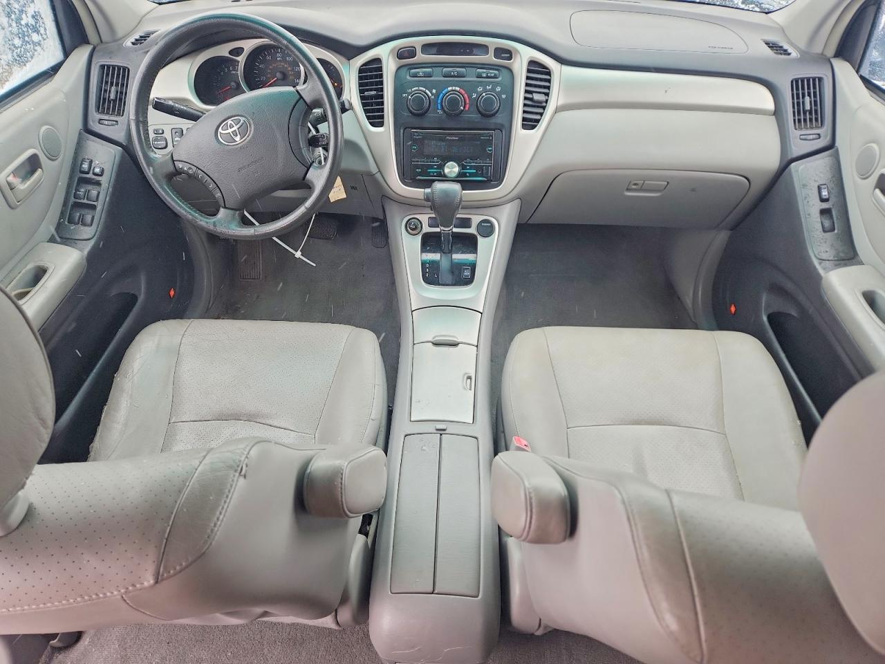 2007 TOYOTA HIGHLANDER