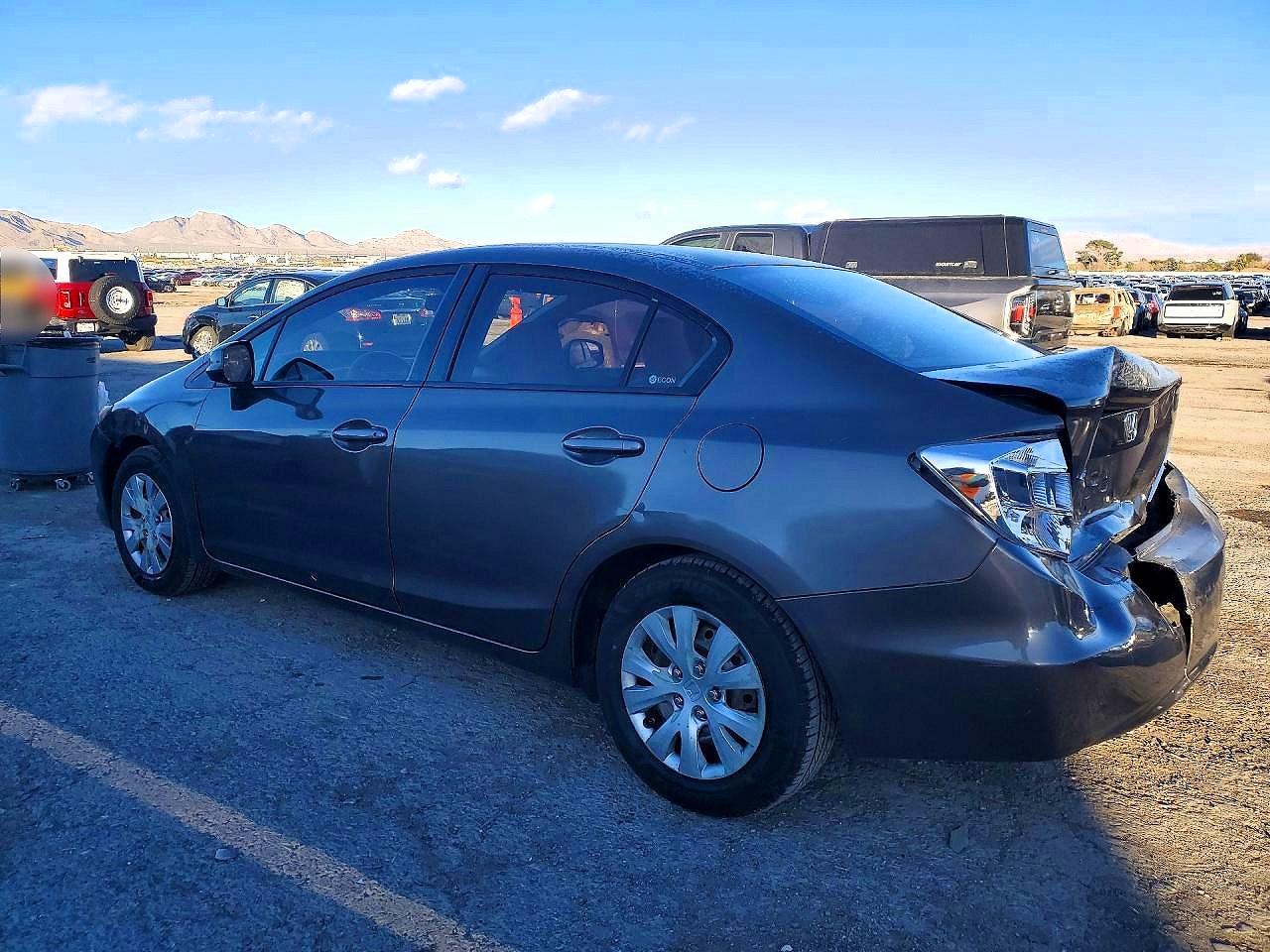 2012 HONDA CIVIC