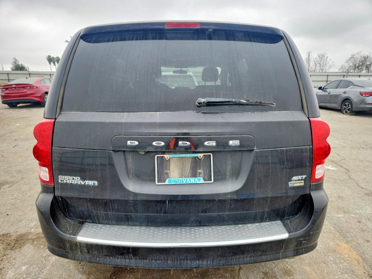 2015 DODGE GRAND CARAVAN