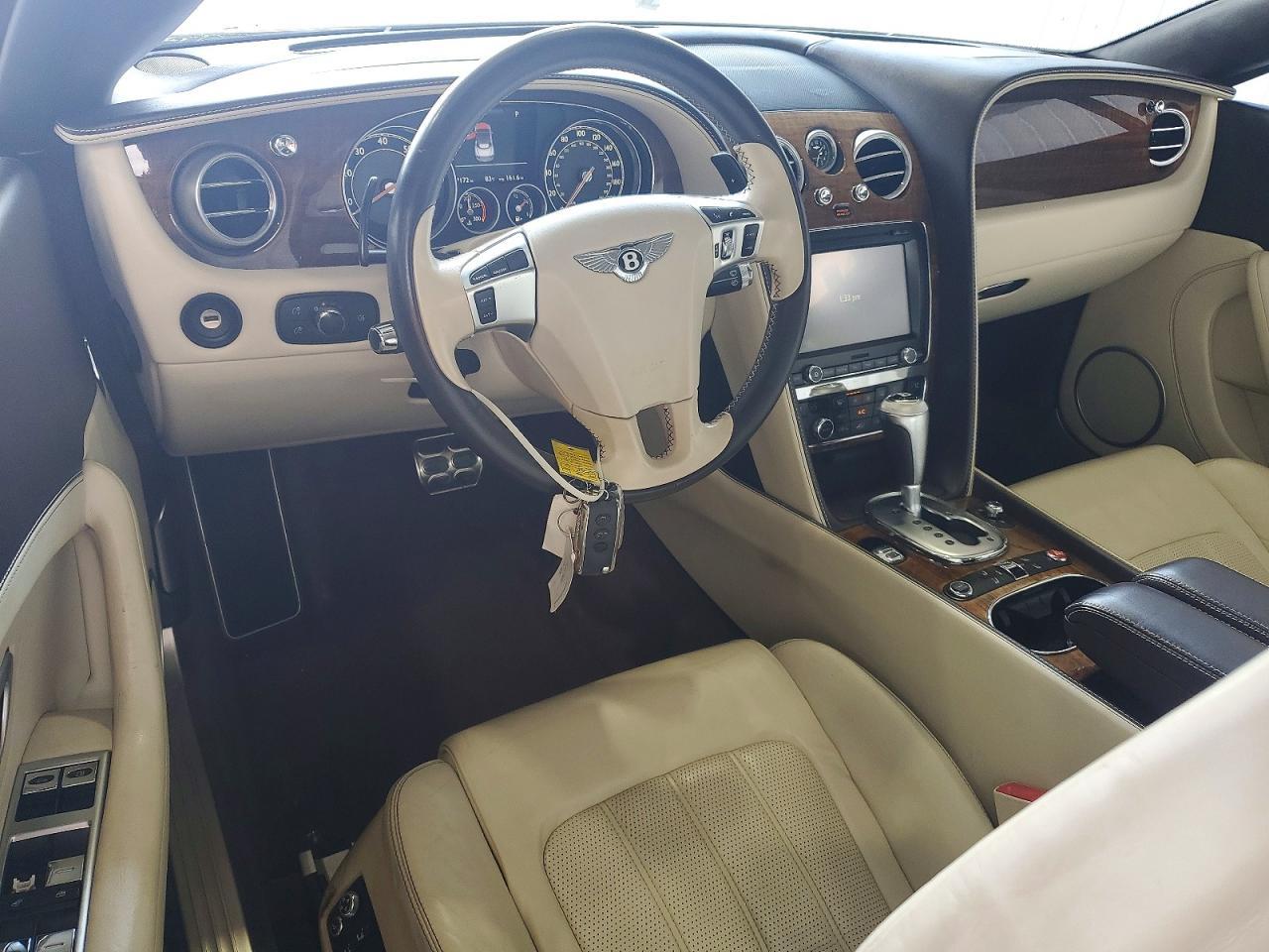 2015 BENTLEY Continental