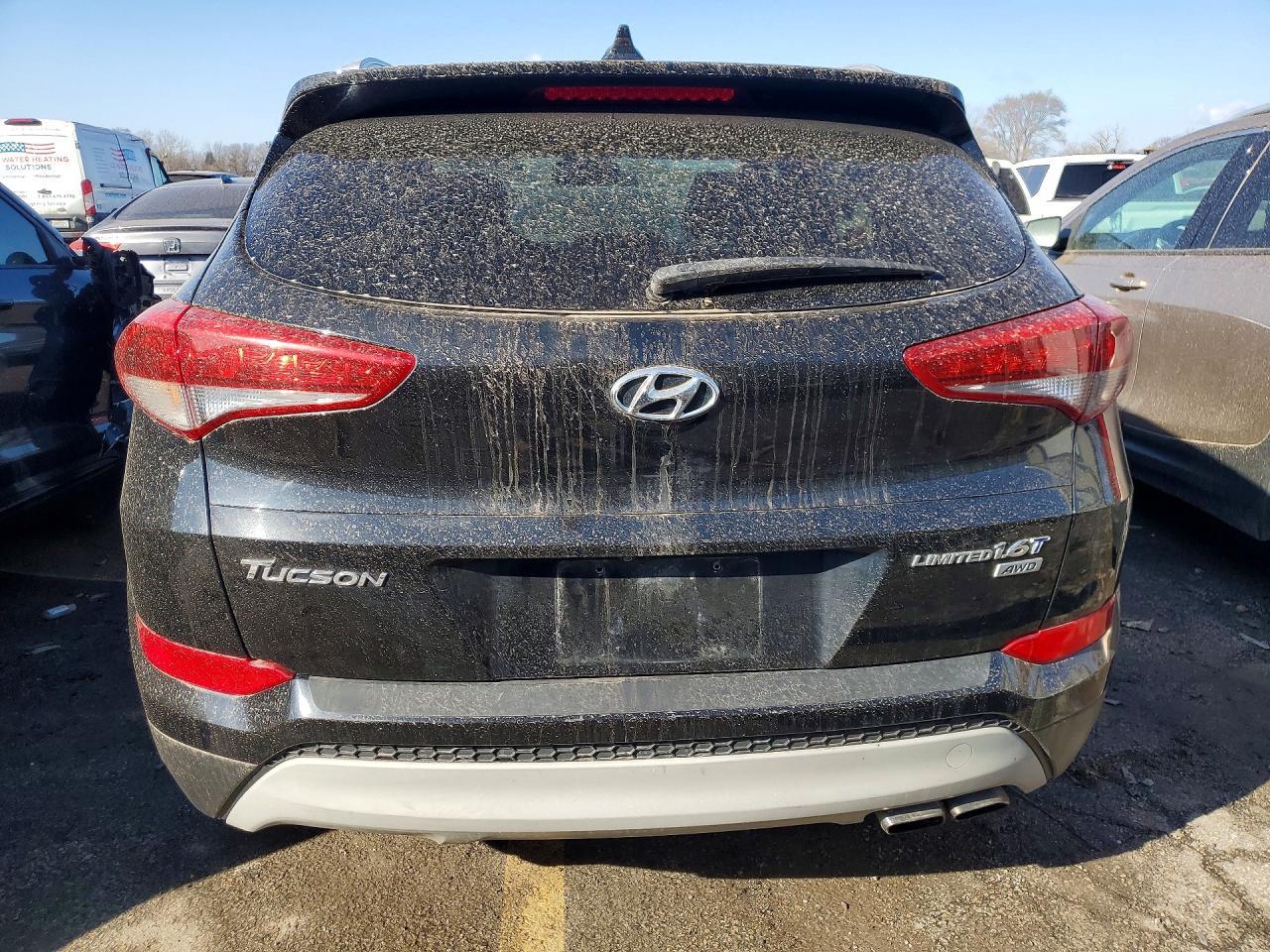 2017 HYUNDAI TUCSON