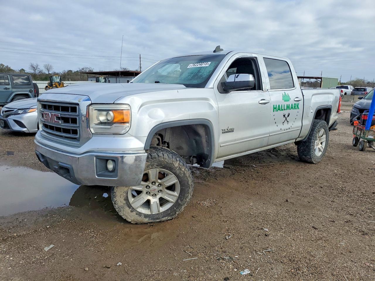 2015 GMC Sierra