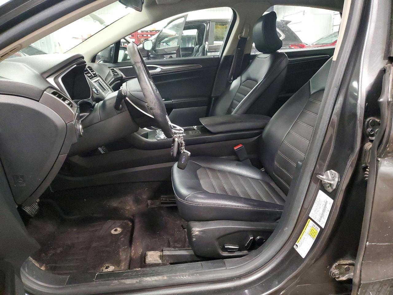 2017 FORD FUSION