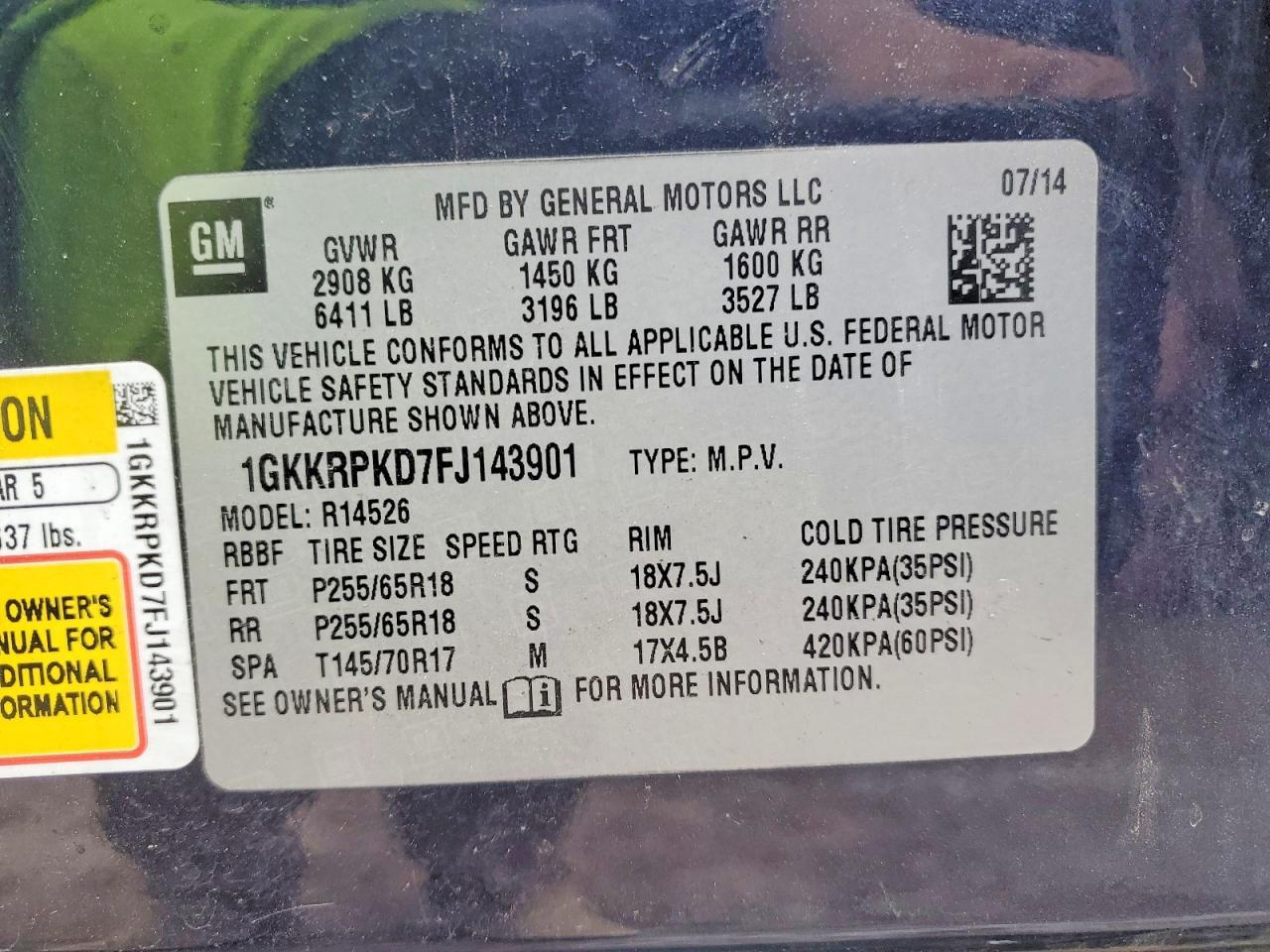 2015 GMC ACADIA