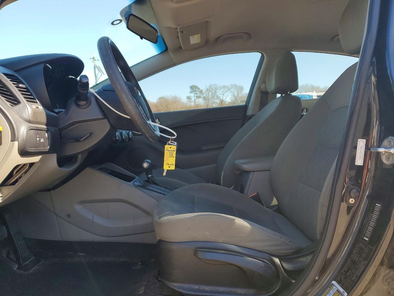 2016 KIA FORTE
