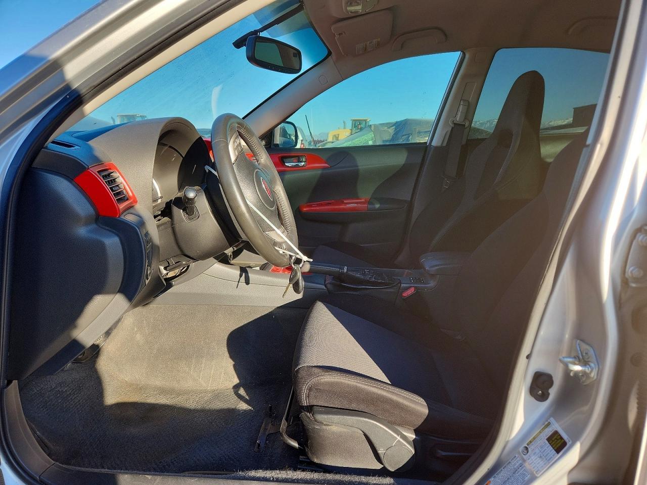 2008 SUBARU IMPREZA