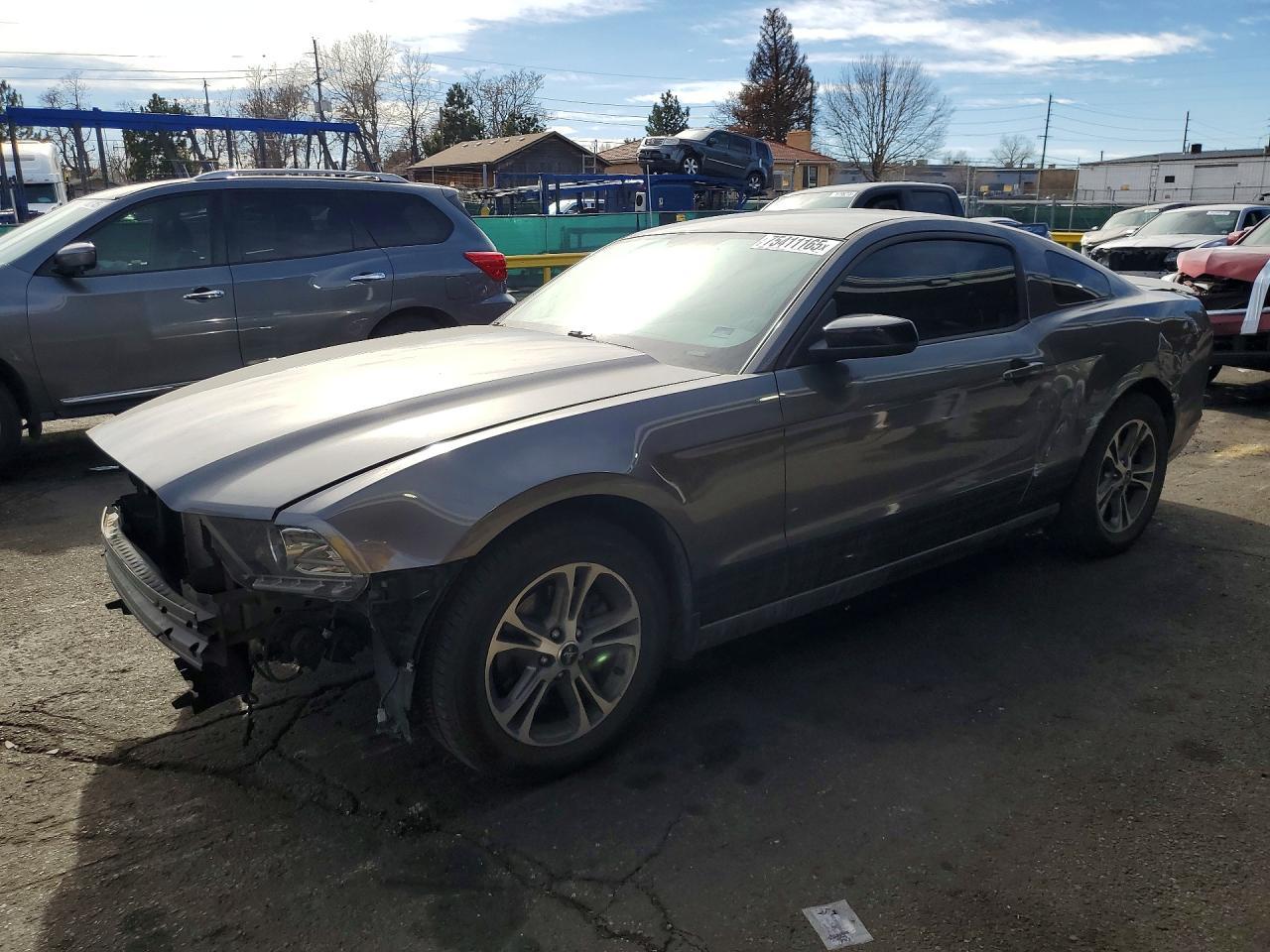 2014 FORD MUSTANG