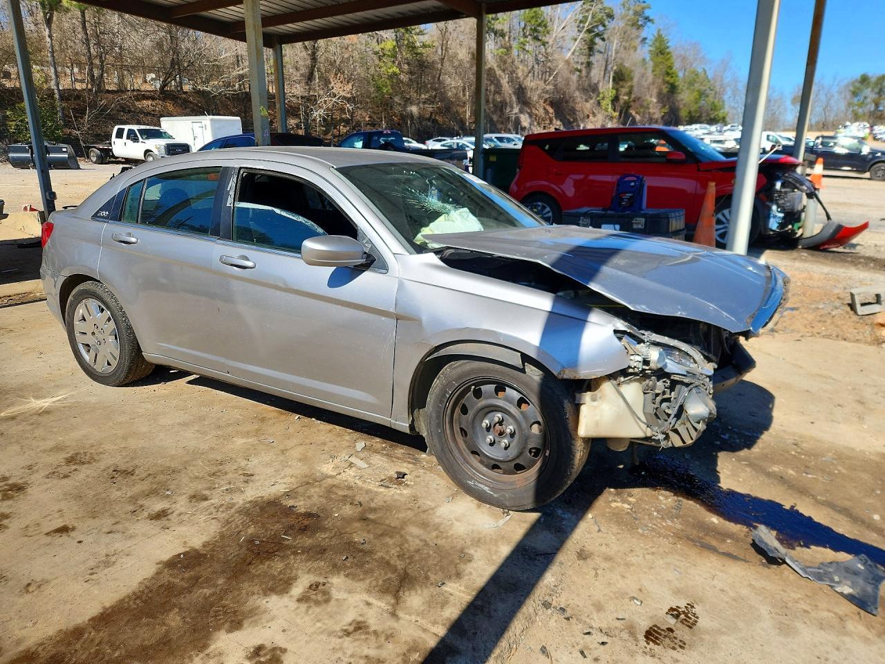 2014 CHRYSLER 200