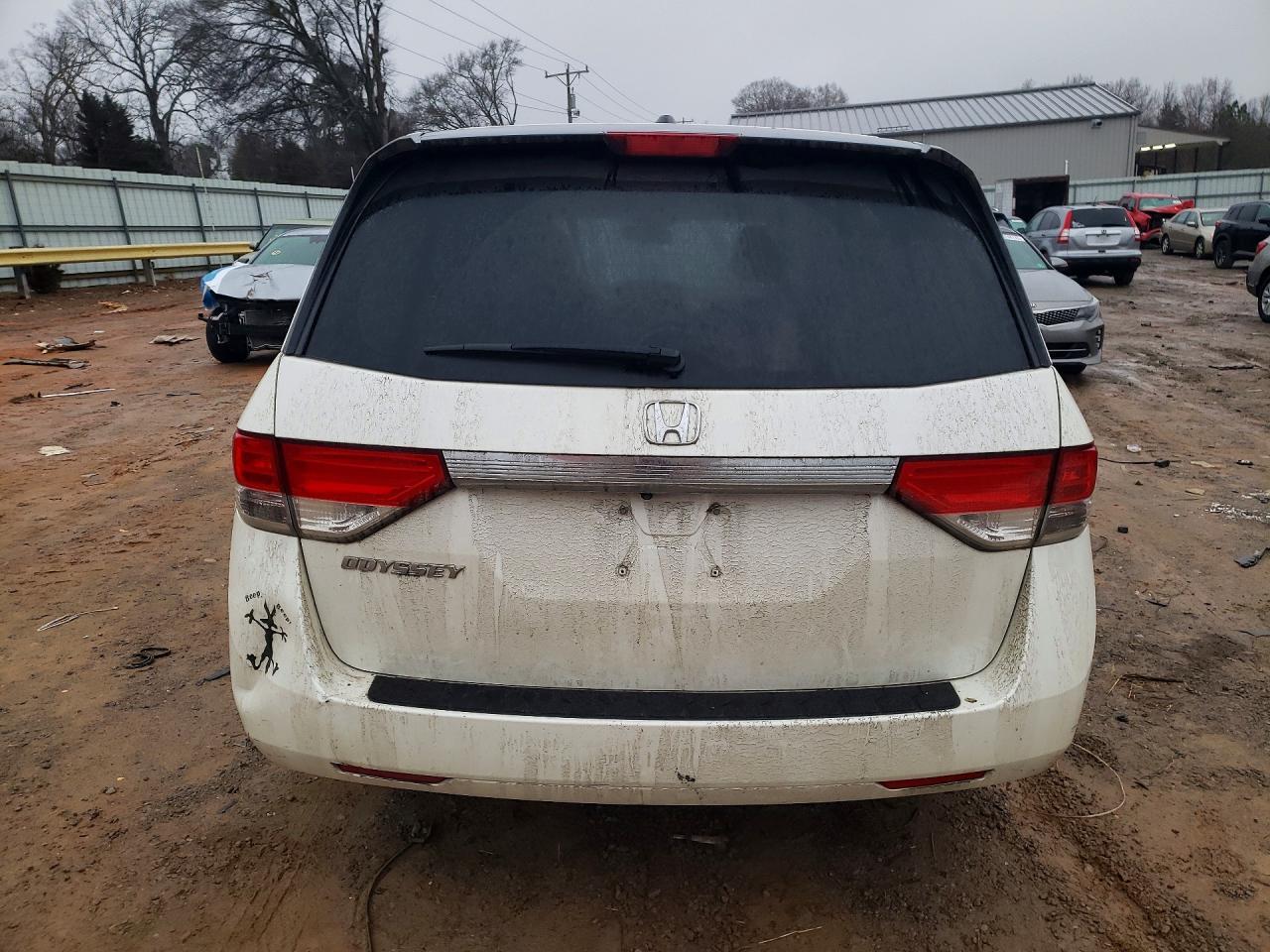 2015 HONDA ODYSSEY