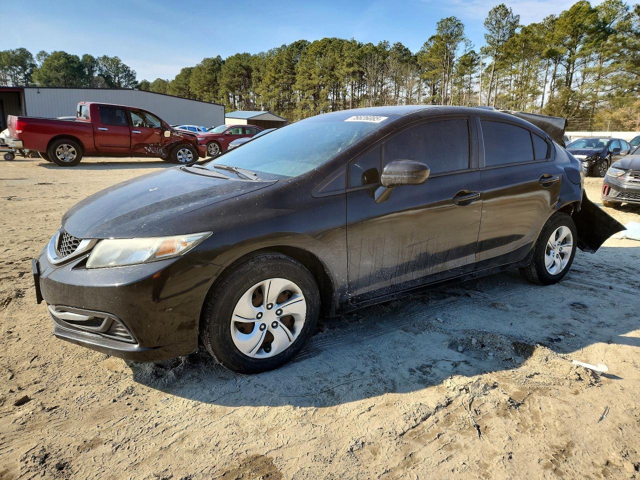 2015 HONDA CIVIC