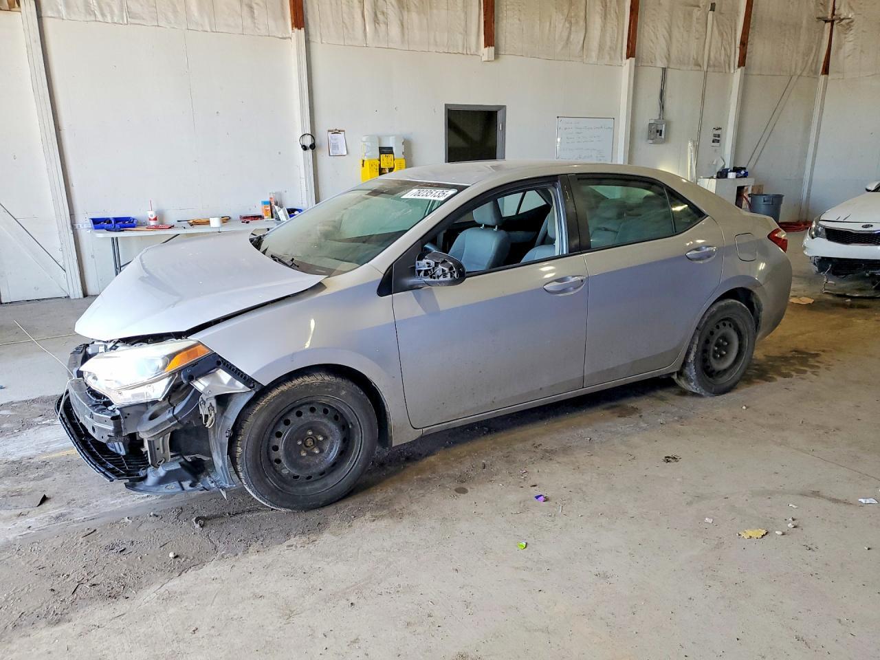 2016 TOYOTA COROLLA