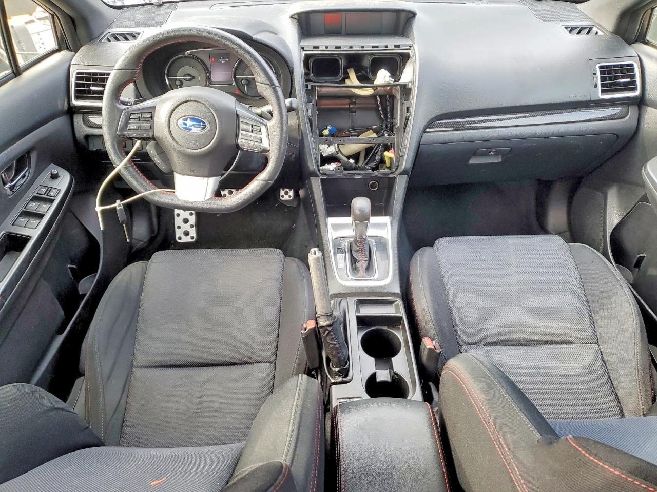 2015 SUBARU WRX