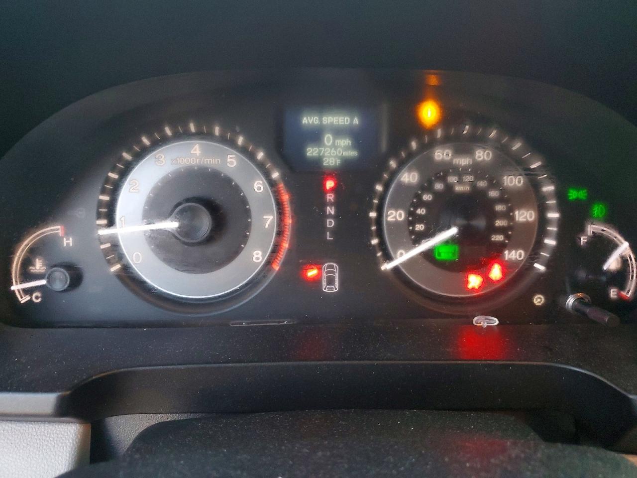 2014 HONDA ODYSSEY