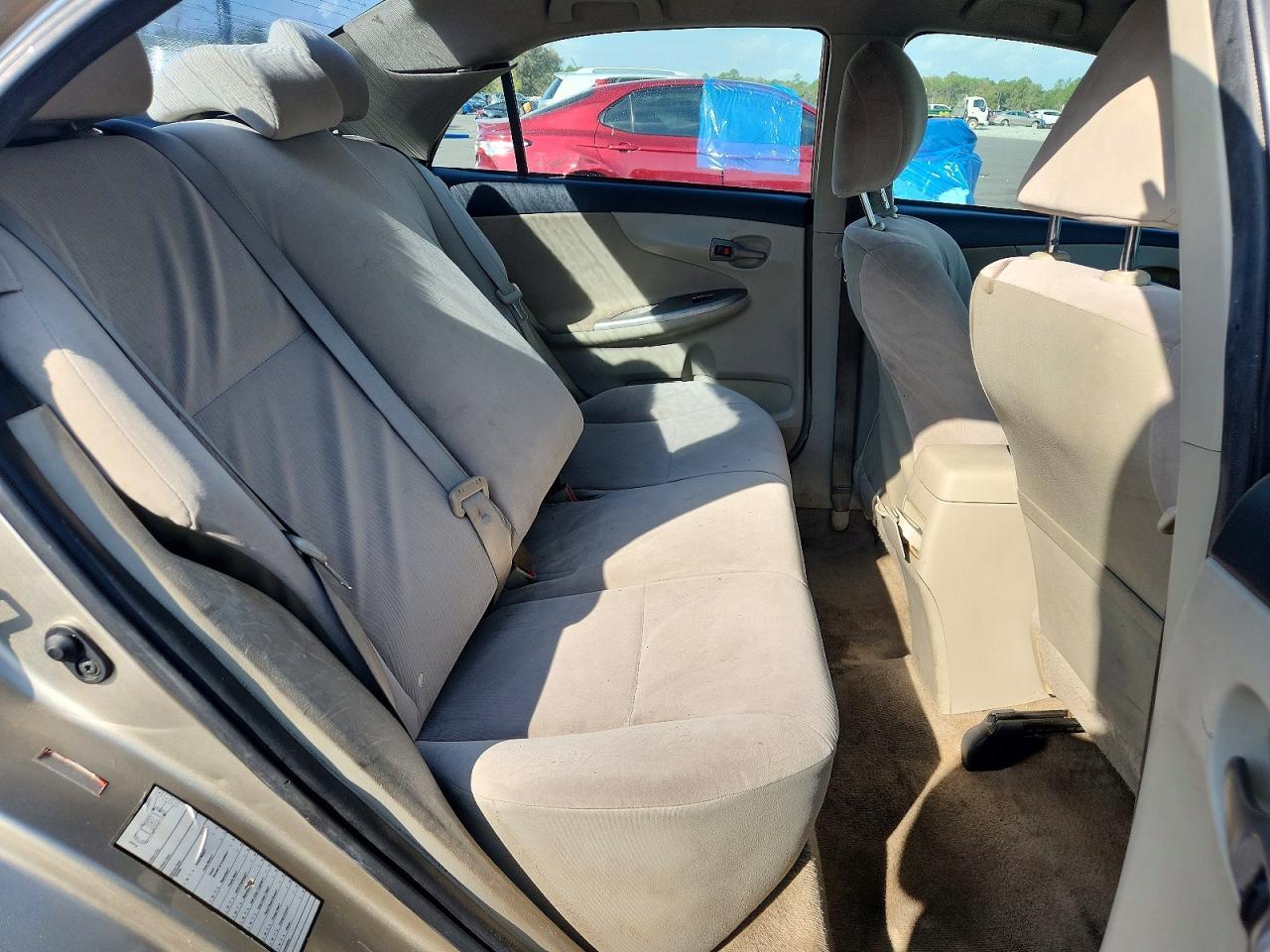 2011 TOYOTA COROLLA