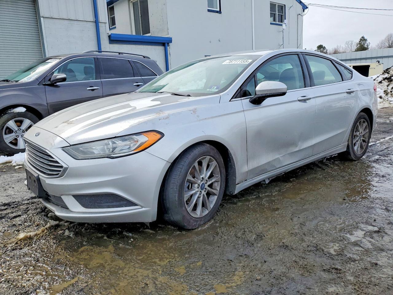 2017 FORD FUSION