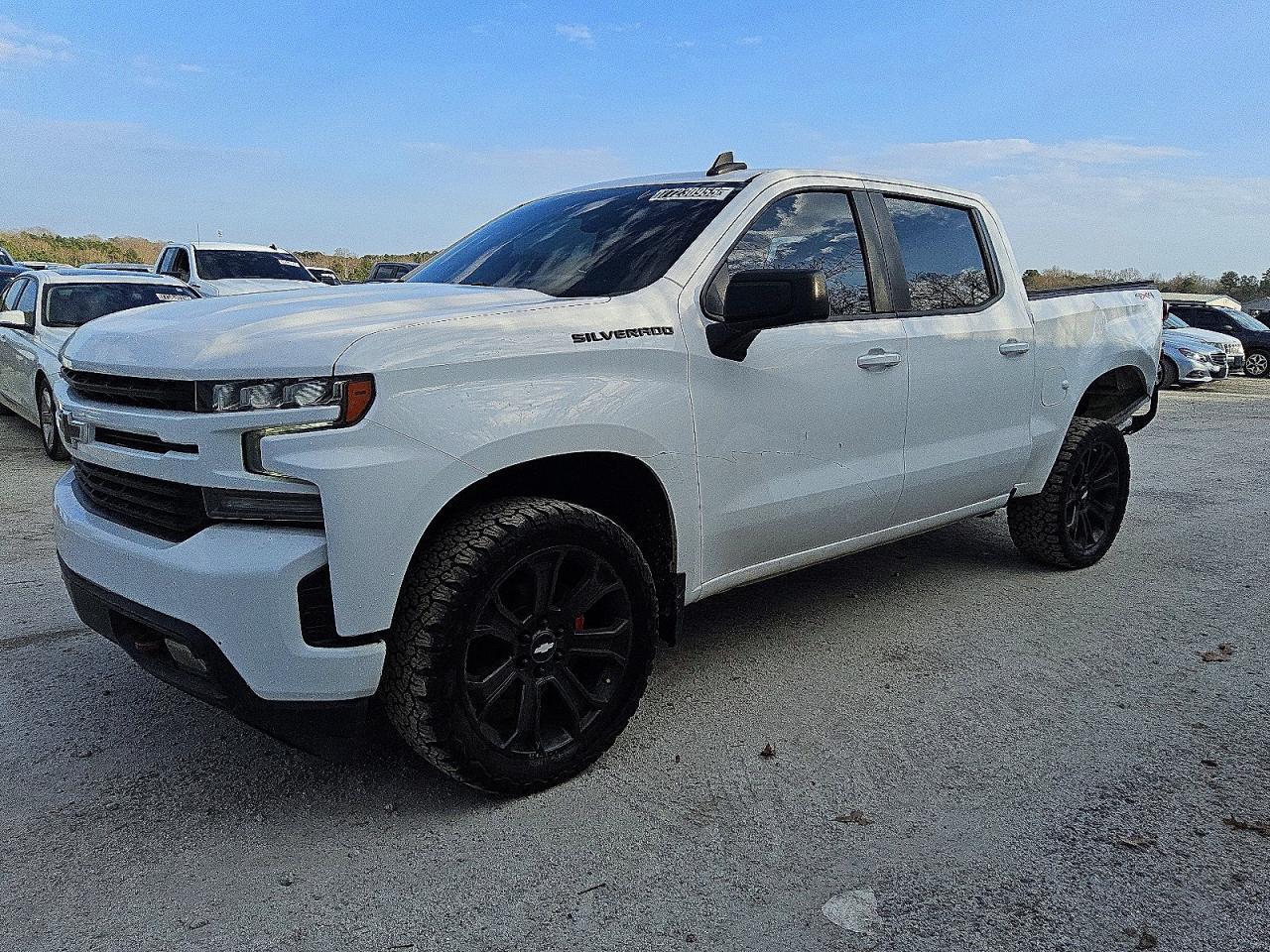 2020 CHEVROLET Silverado