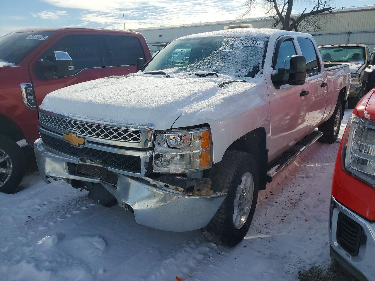 2014 CHEVROLET Silverado 3500