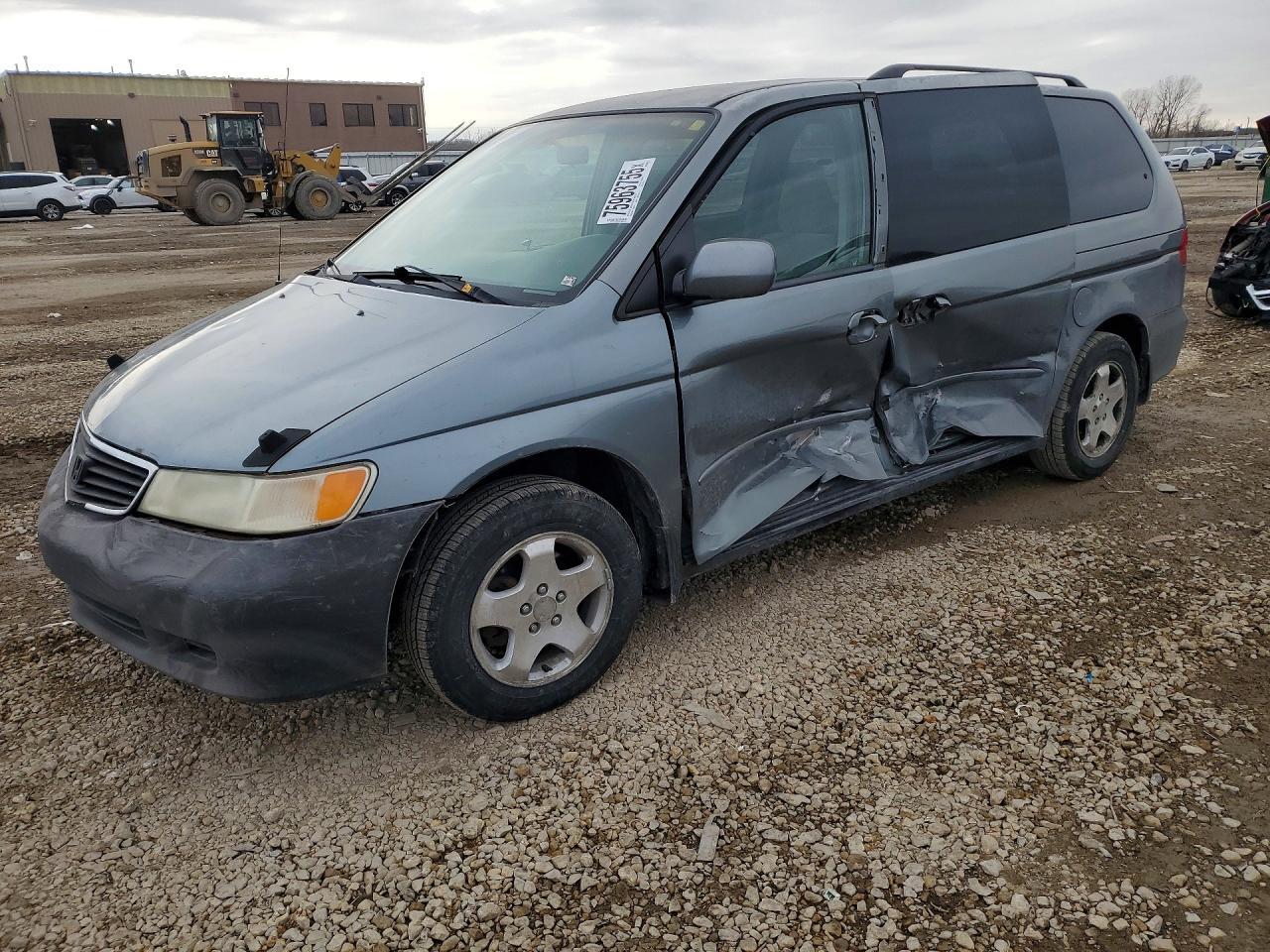2001 HONDA ODYSSEY
