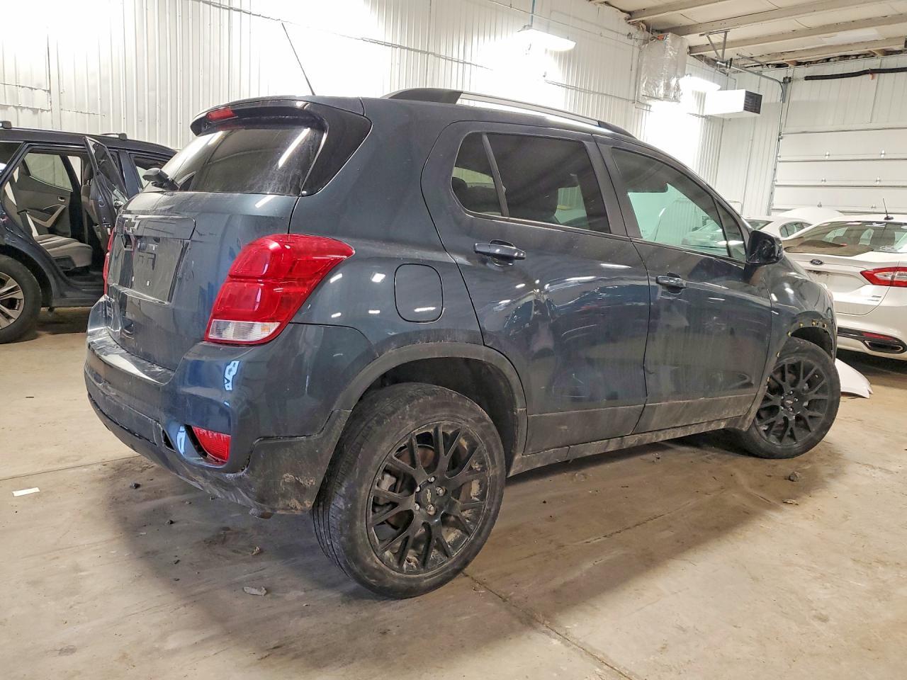 2021 CHEVROLET TRAX