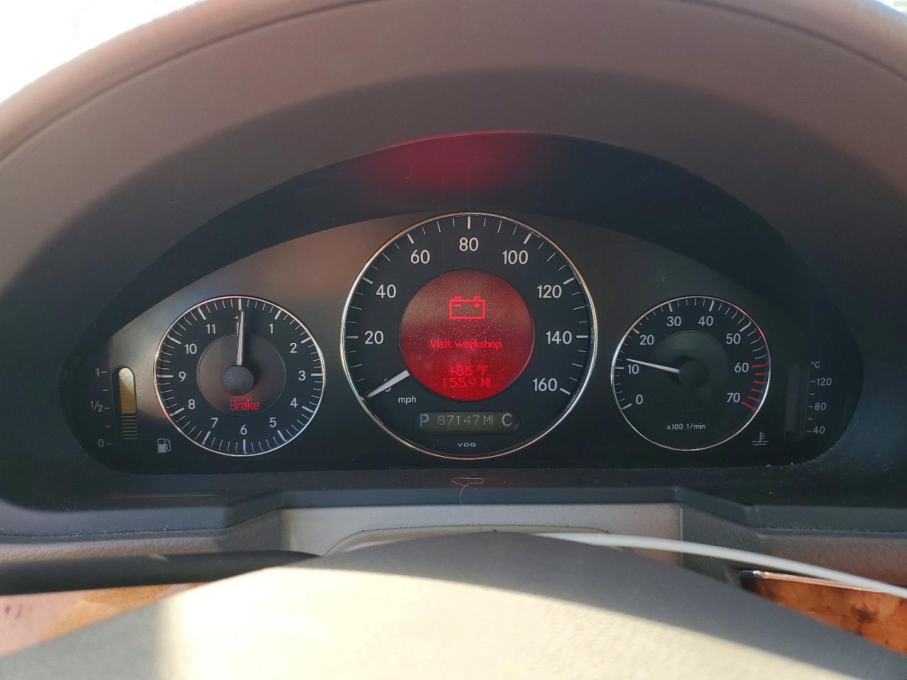 2005 MERCEDES-BENZ E-Class