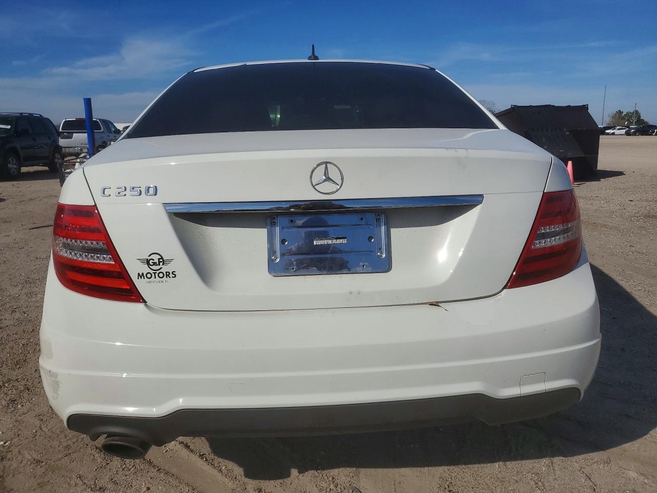 2012 MERCEDES-BENZ C-CLASS