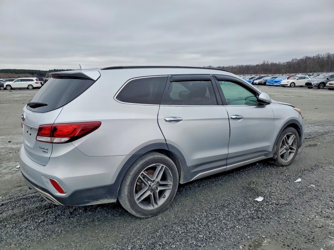 2017 HYUNDAI SANTA FE