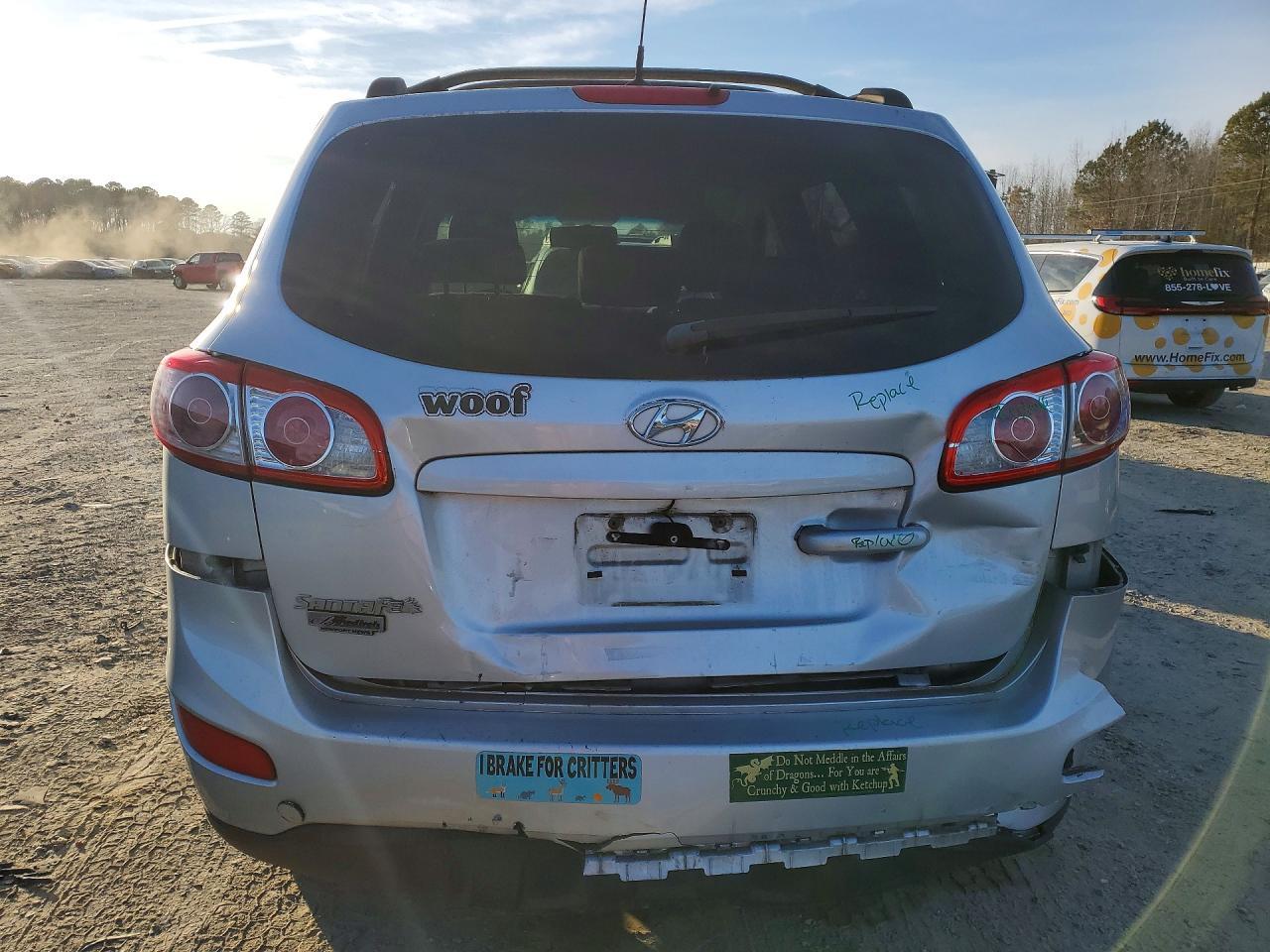 2012 HYUNDAI SANTA FE
