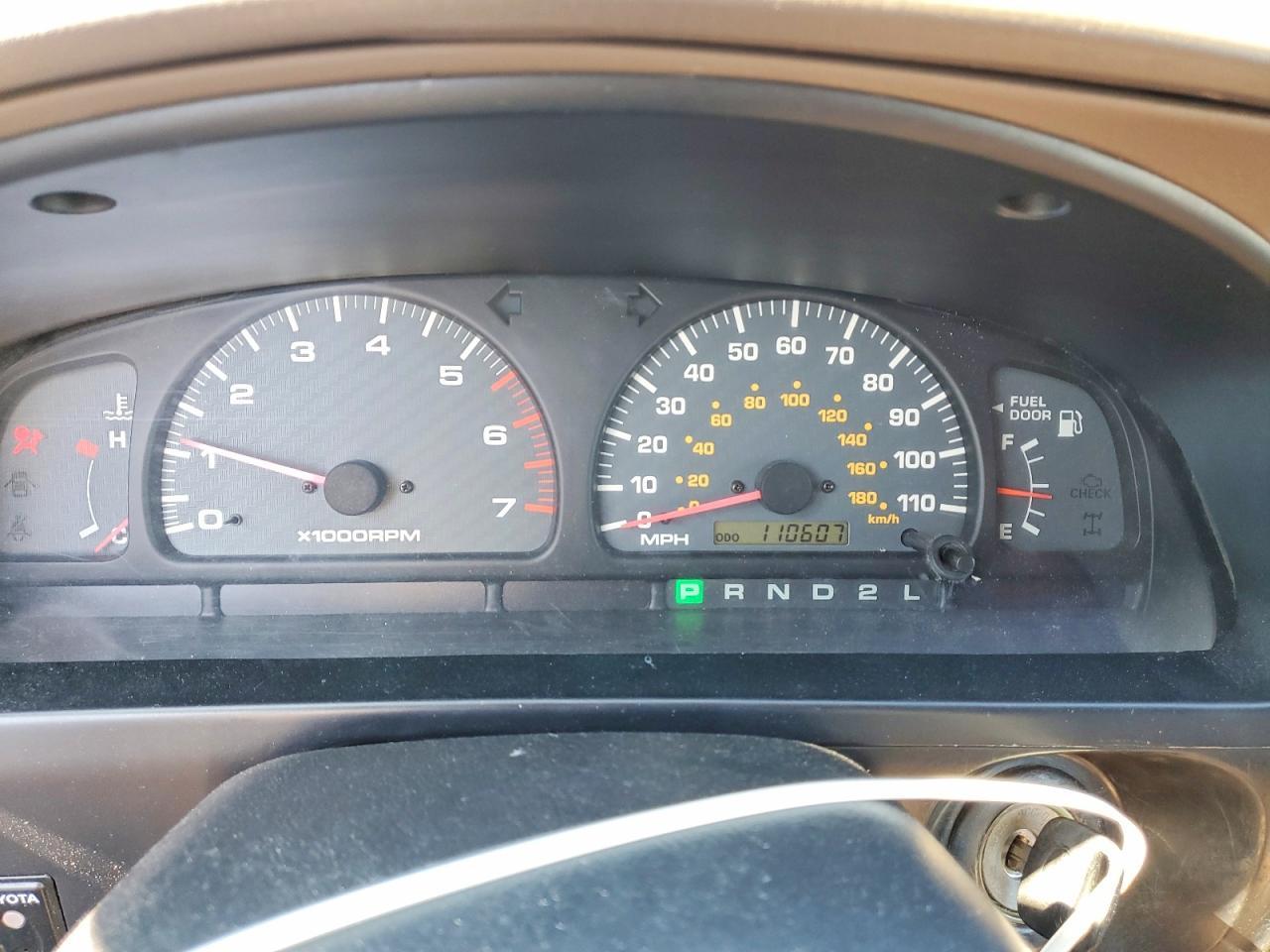 2000 TOYOTA 4Runner