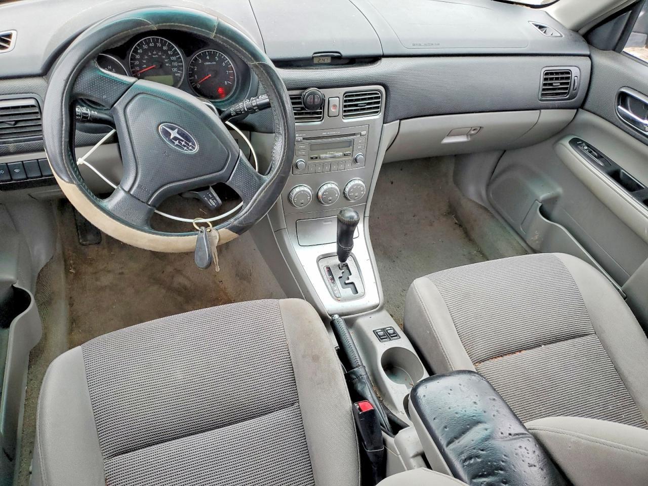 2008 SUBARU FORESTER