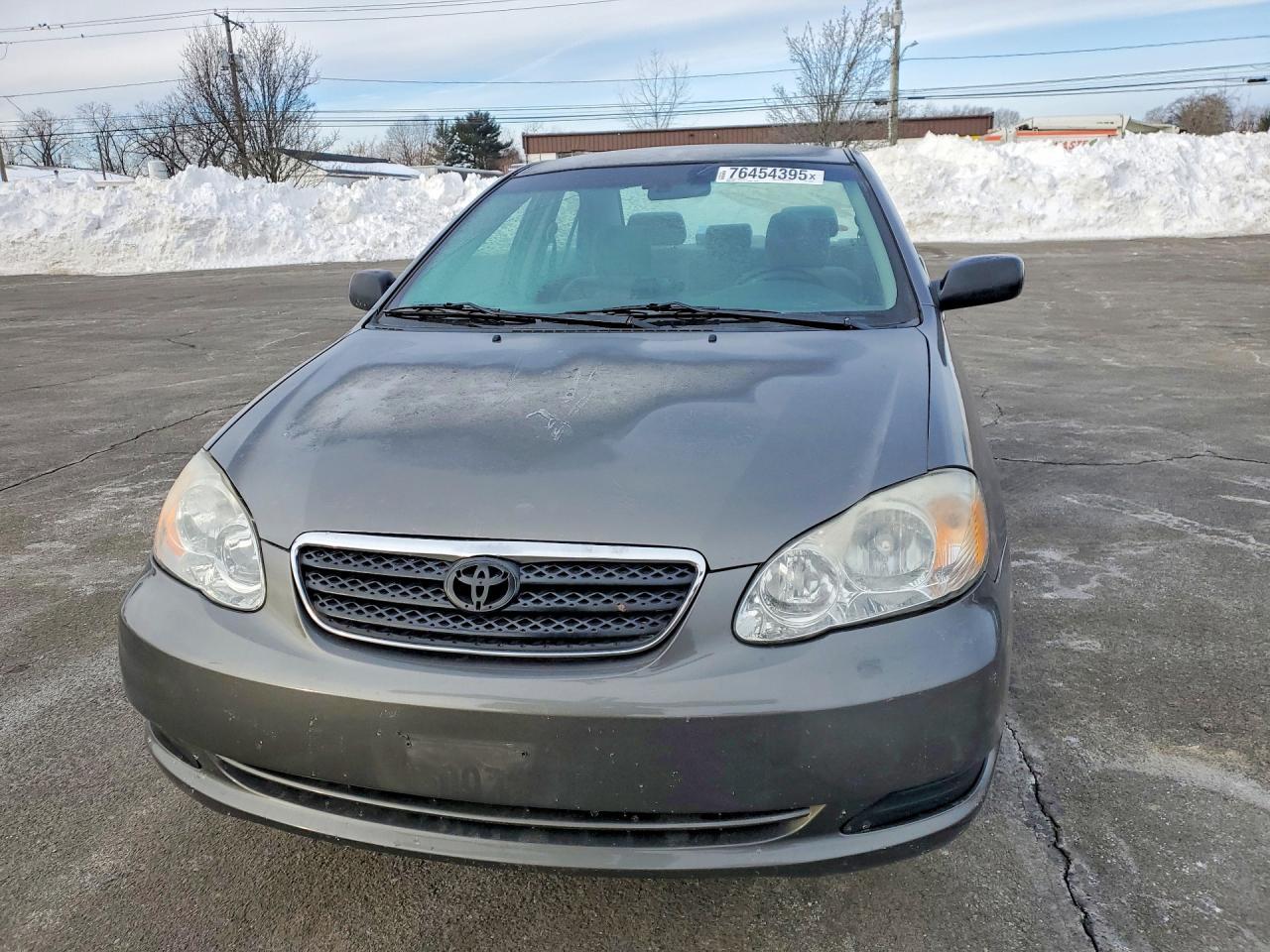 2007 TOYOTA COROLLA