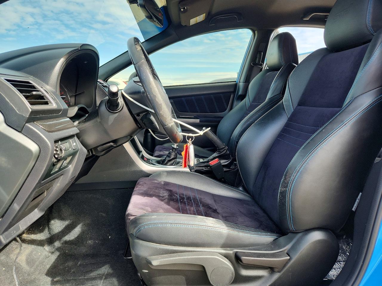 2016 SUBARU WRX