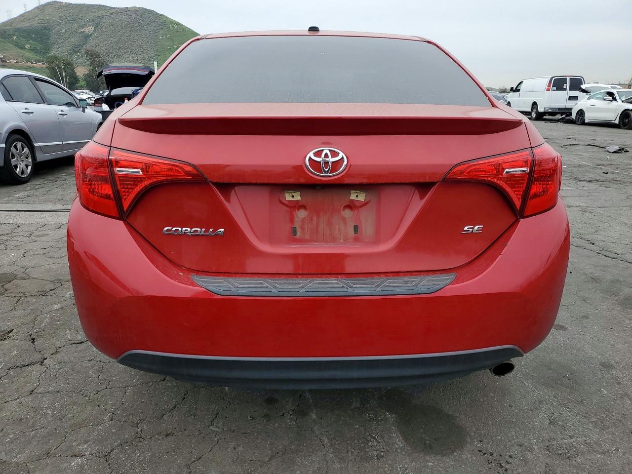2017 TOYOTA COROLLA