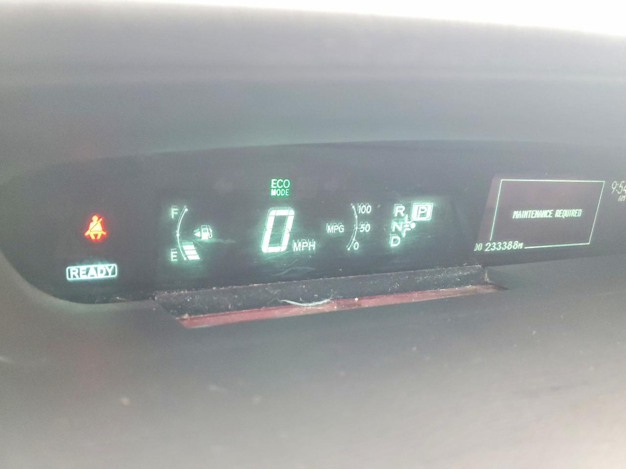 2013 TOYOTA PRIUS