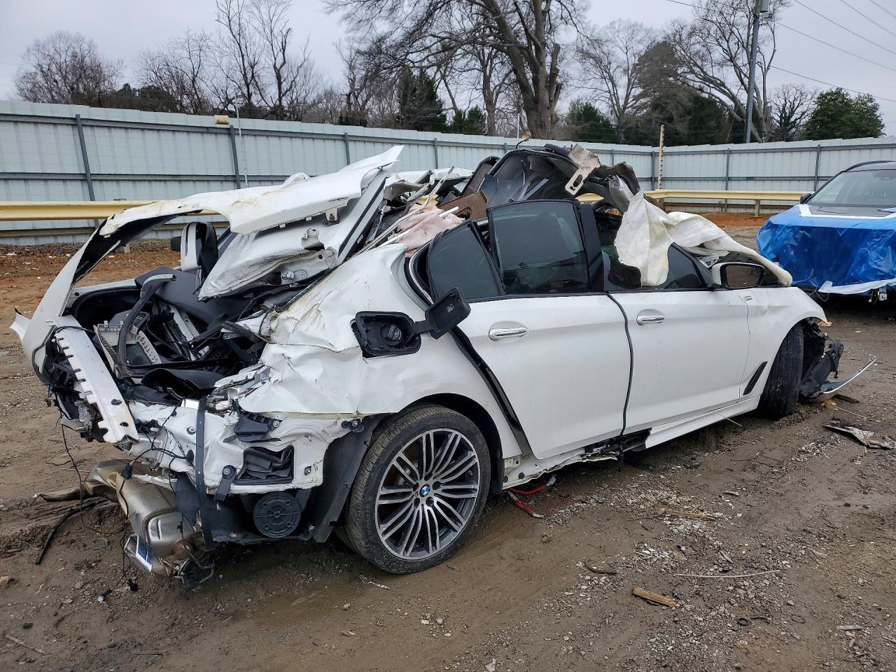 2017 BMW 5 series