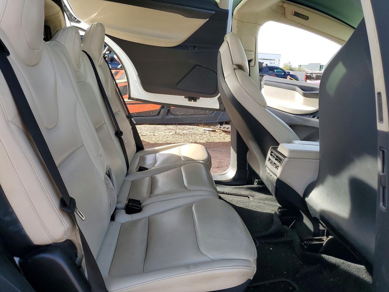 2018 TESLA MODEL X