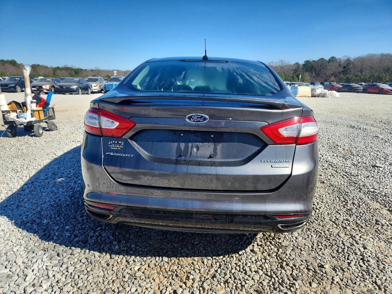 2016 FORD FUSION
