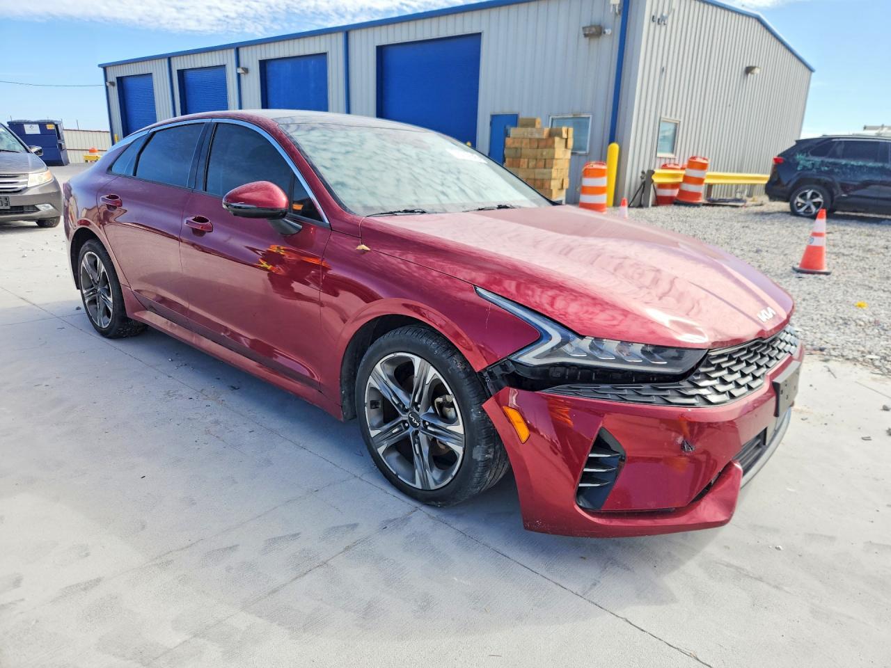 2022 KIA K5