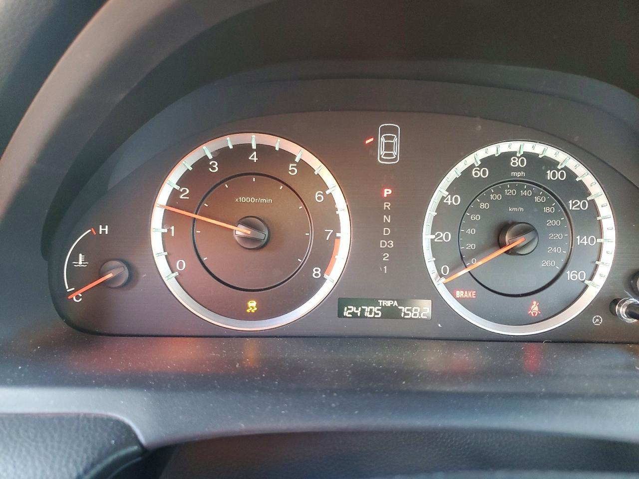 2011 HONDA ACCORD