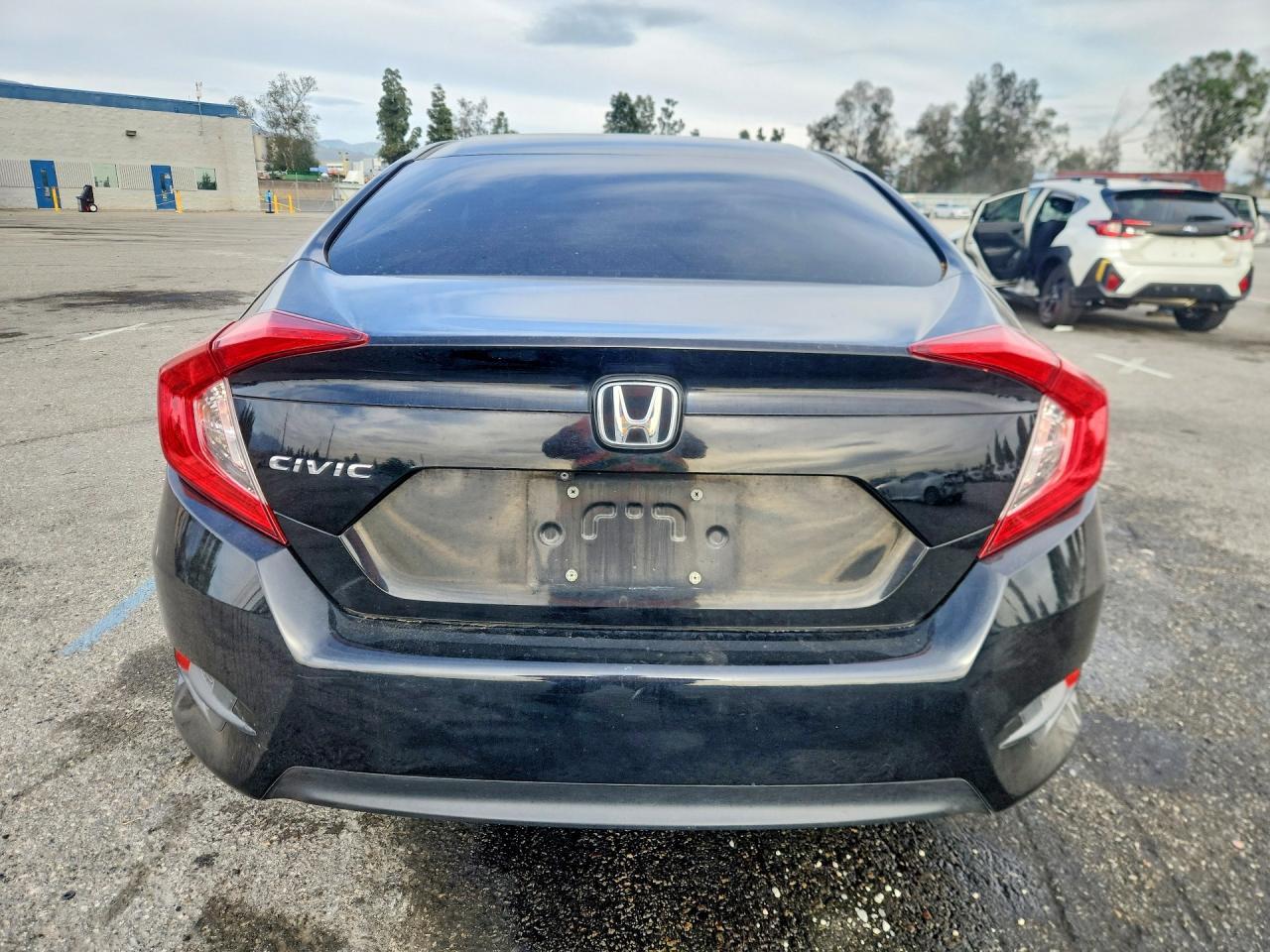 2016 HONDA CIVIC