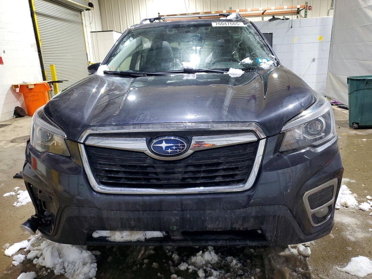 2019 SUBARU FORESTER