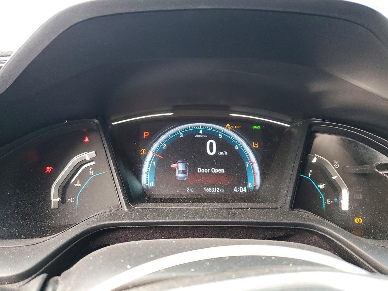 2019 HONDA CIVIC