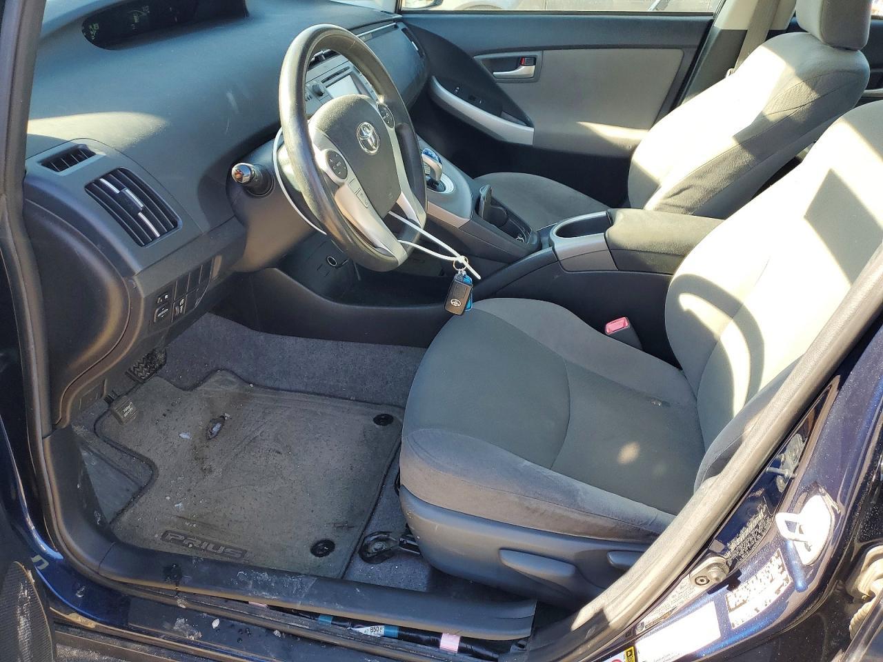2012 TOYOTA PRIUS