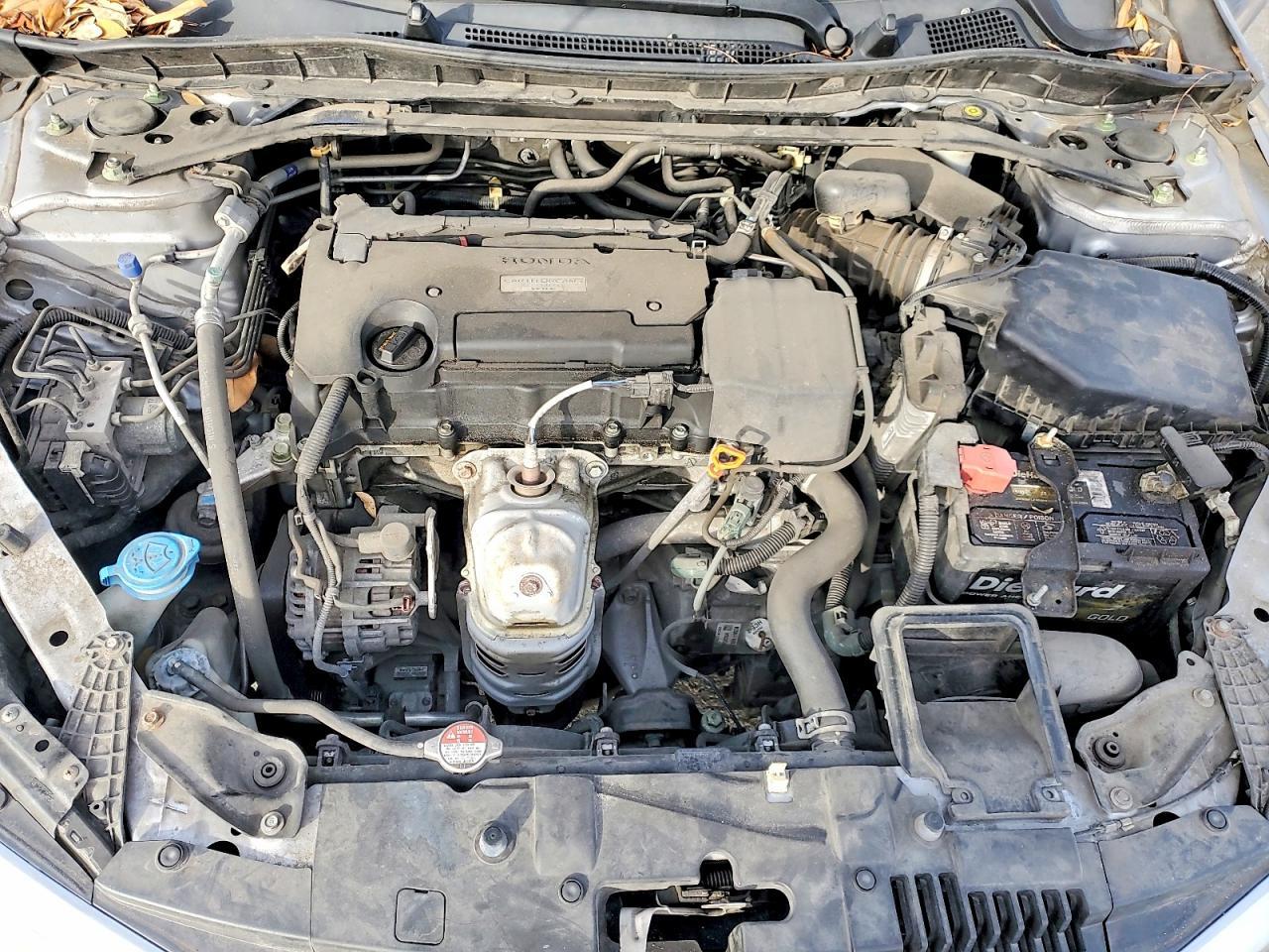 2017 HONDA ACCORD