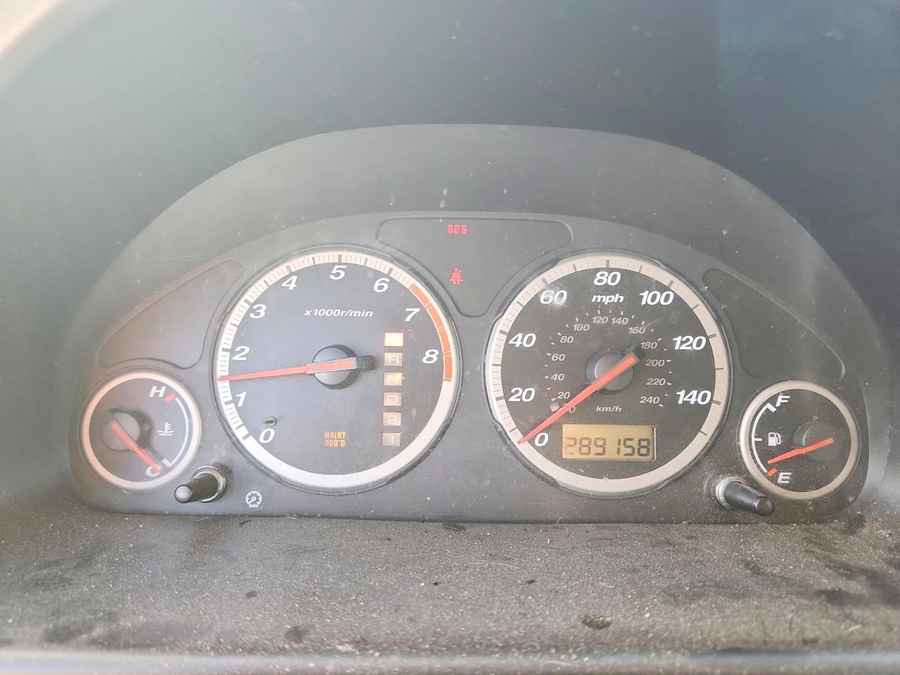 2003 HONDA CR-V