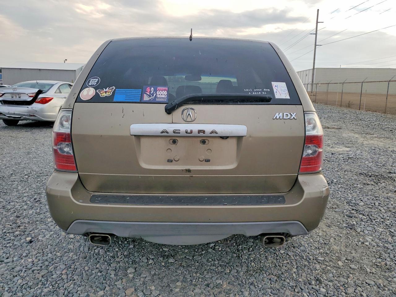 2005 ACURA MDX